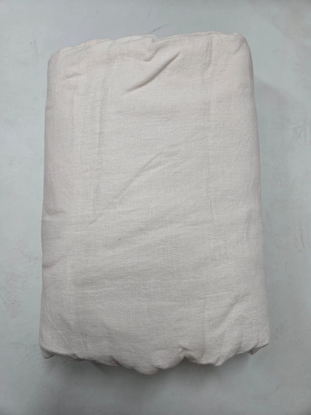 QUINCE European Linen Duvet Cover King/Cal King Sand 9068